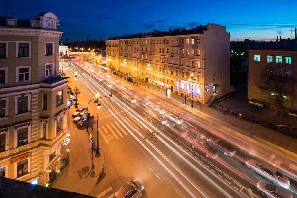 Zizu Hotel Αγία Πετρούπολη Εξωτερικό φωτογραφία